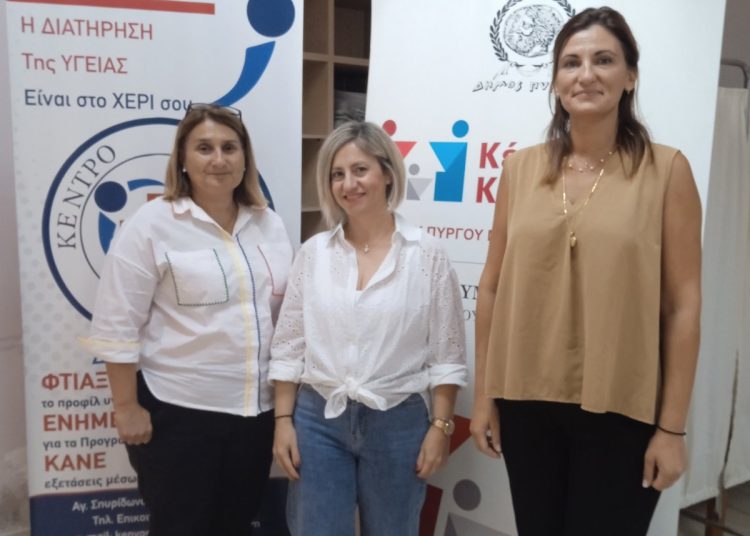 Δήμος Πύργου: Με επιτυχία το υπερηχογράφημα για ανεύρυσμα κοιλιακής αορτής