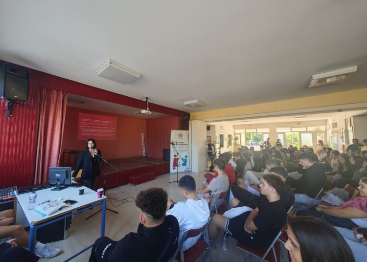 Συνεργασία Δήμου Πύργου & 3ου Λυκείου: «Σχέσεις στην εφηβεία, κοινωνικά δίκτυα & ψυχική υγεία»