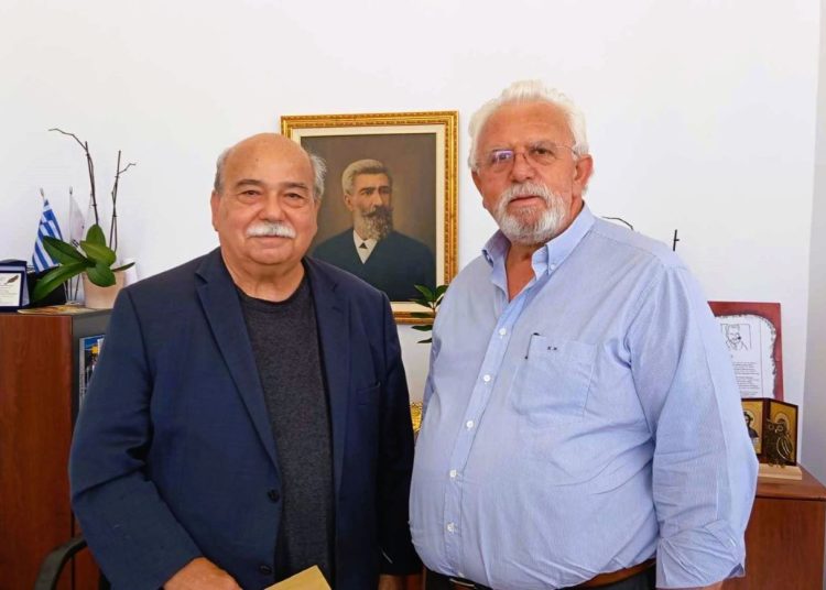 Στην Αμαλιάδα ο Νίκος Βούτσης-Επισκέφθηκε τον Δήμαρχο & το Μουσείο Μπελογιάννη