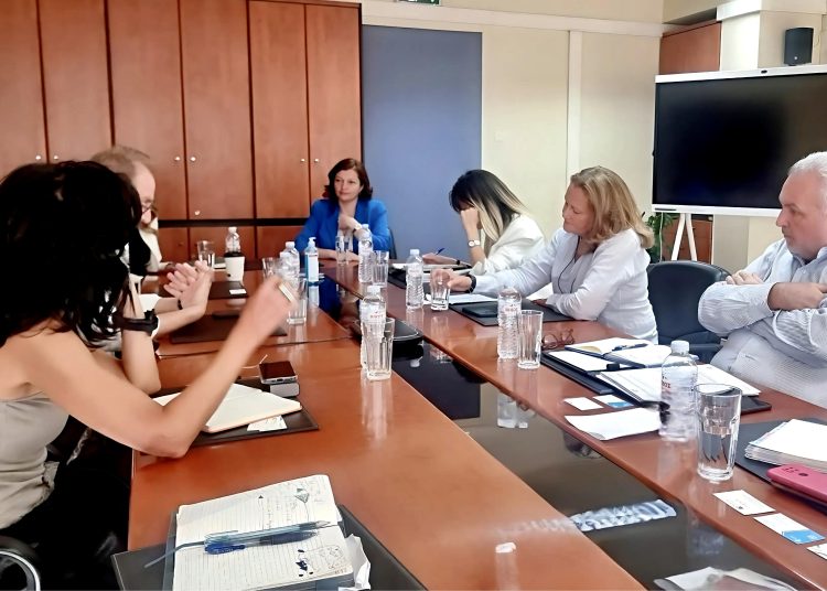 Δ.Αυγερινοπούλου:  Σε διαβούλευση σύντομα η ΕΠΜ για τον Κυπαρισσιακό