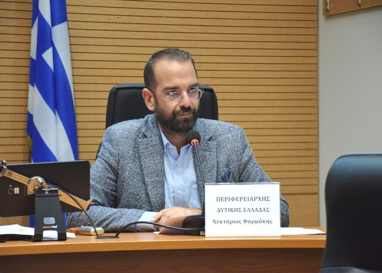 Ν. Φαρμάκης για την ενεργειακή στρατηγική της ΠΔΕ: «Συνεργασία με το Υπουργείο Περιβάλλοντος και Ενέργειας για τη βέλτιστη λύση, διεκδικούμε το  καλύτερο για τον τόπο»