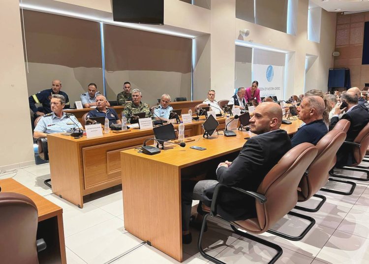 Πολιτική Προστασία Περιφέρειας: Σε επιφυλακή ακόμα για φωτιές-Τι θα γίνει και με τα αντιπλημμυρικά