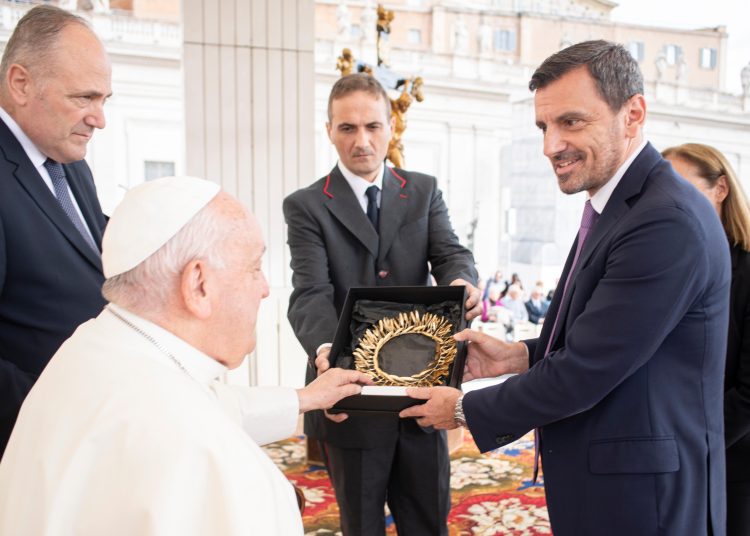 Ανδρέας Νικολακόπουλος: Δημιουργούμε έναν ισχυρό πνευματικό δεσμό και με το Βατικανό