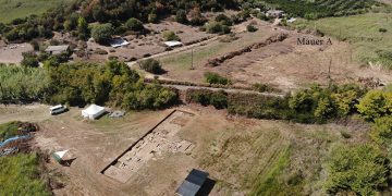 Ανασκαφική έρευνα έτους 2024 στο Σαμικό Ηλείας