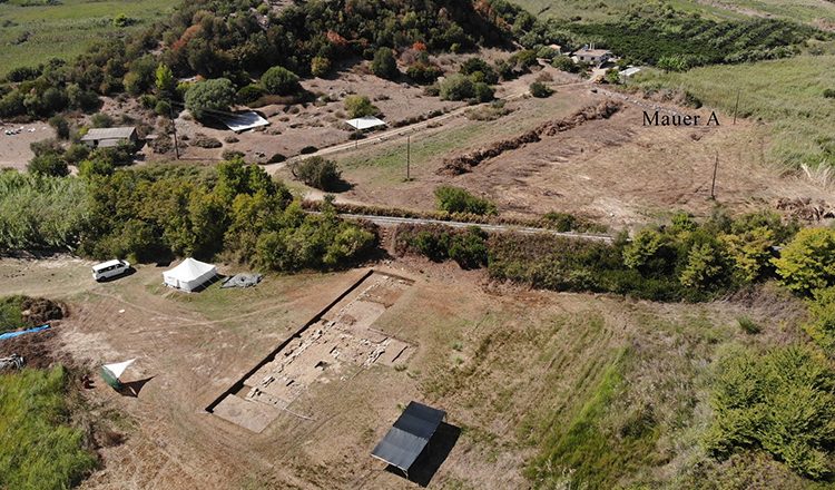 Ανασκαφική έρευνα έτους 2024 στο Σαμικό Ηλείας