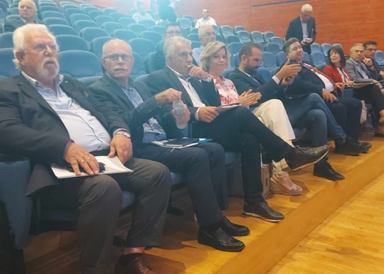 Στο προσυνέδριο ΚΕΔΕ στο Μεσολόγγι συμμετείχε ο Δήμαρχος Ήλιδας Χρ. Χριστοδουλόπουλος