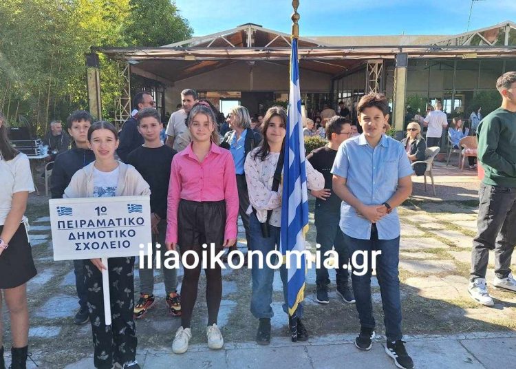 Πύργος: Με περηφάνια η κατάθεση στεφάνων ενόψει της 28ης Οκτωβρίου