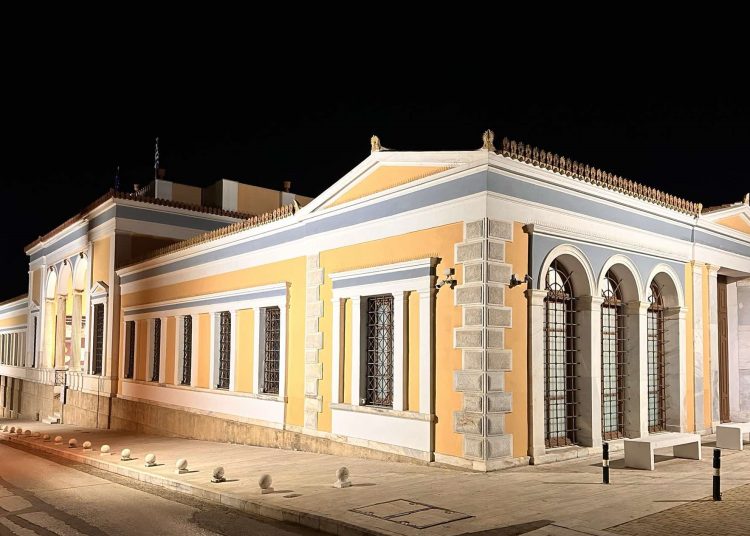 ΠΥΡΓΟΣ: Καλύτερος φωτισμός για το Αρχαιολογικό Μουσείο