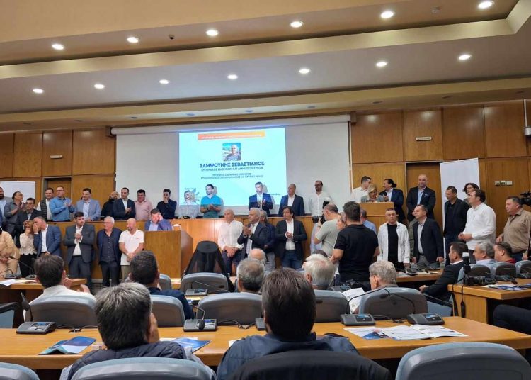 Παρουσίαση των μελών του Συνδυασμού «Οι Επιχειρήσεις Μπροστά»