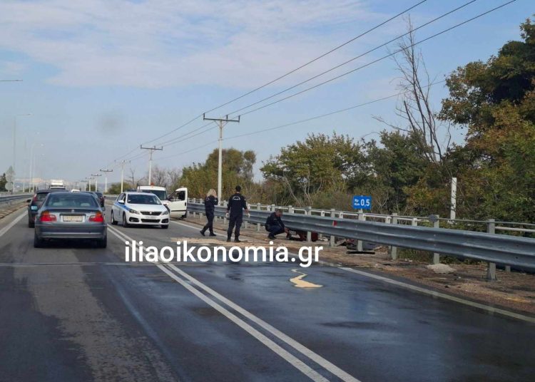 Πύργος: Τροχαίο-σοκ με βυτιοφόρο – Νεκρή 45χρονη από το Λάνθι