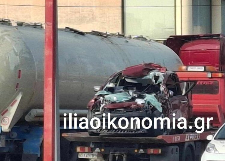 Πύργος: Τροχαίο-σοκ με βυτιοφόρο – Νεκρή 45χρονη από το Λάνθι