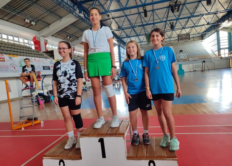 Badminton: Τα αποτελέσματα του Περιφερειακού Πρωταθλήματος