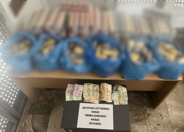 Mανωλάδα: Αλλοδαποί είχαν στήσει επιχείρηση λαθραίων τσιγάρων