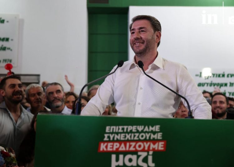 ΠΑΣΟΚ-Ανδρουλάκης: Οι πρώτες κινήσεις μετά τη νίκη