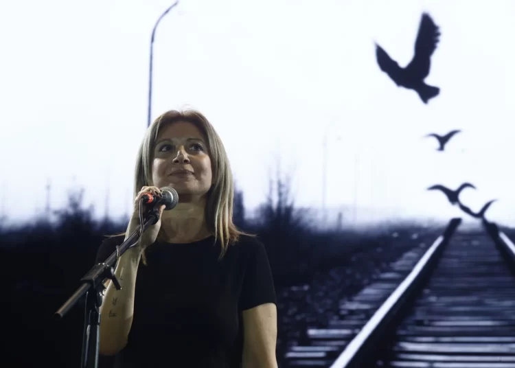 Καρυστιανού: Σήμερα όλη η Ελλάδα τραγουδάει τόσο δυνατά που σίγουρα ακουγόμαστε στους ουρανούς