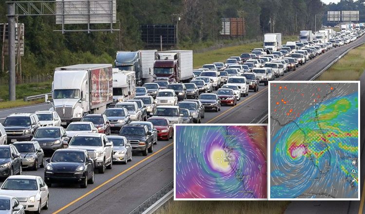 Κυκλώνας Milton: Καραβάνια ανθρώπων εγκαταλείπουν τη Φλόριντα