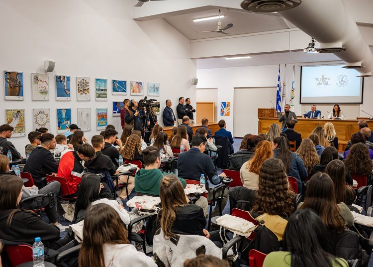 «Η Δύναμη του Ονείρου»: Ολοκληρώθηκε ο πρώτος κύκλος της δράσης που ξεκίνησε από την Αρχαία Ολυμπία