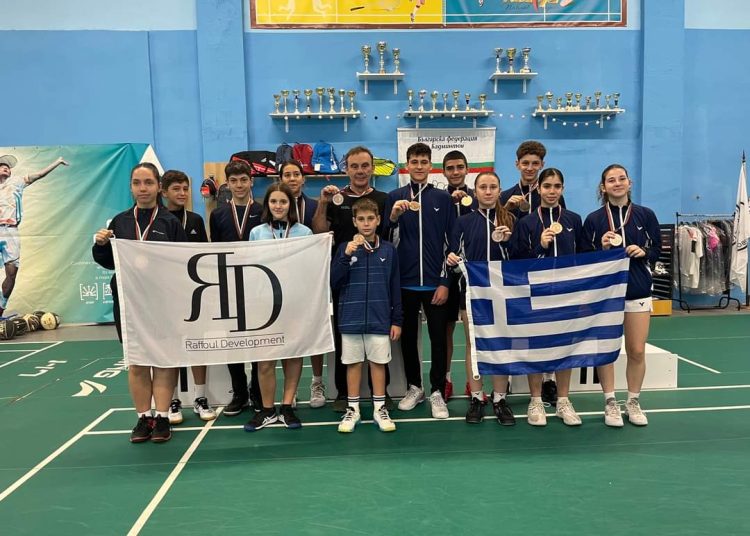 Μεταλλιούχοι στο Badminton οι Πετροπούλου & Αντύπας