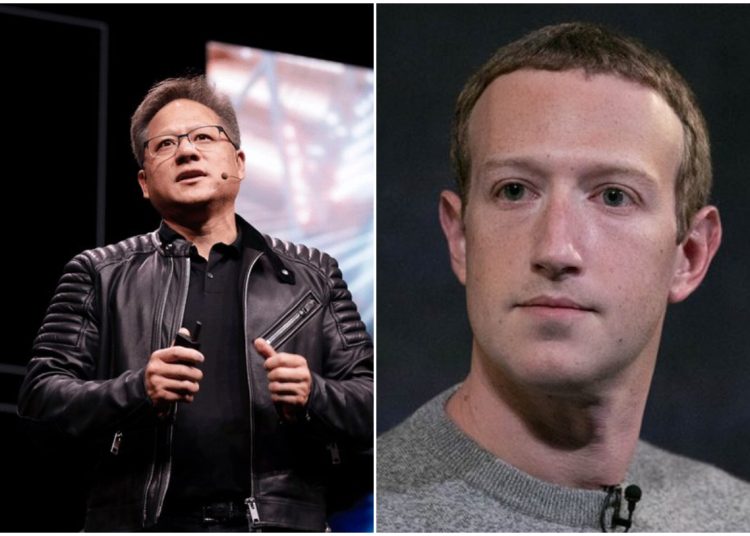 Ζάκερμπεργκ και Χουάνγκ αύξησαν κι άλλο την περιουσία τους – Τα αμύθητα ποσά