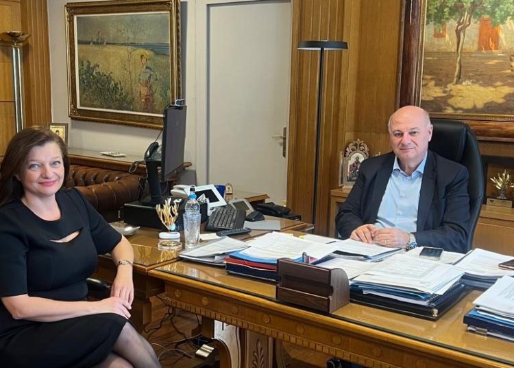 Δ. Αυγερινοπούλου: Θετικές εξελίξεις για την Ηλεία στην συνάντηση με τον Υπ. Αγροτικής Ανάπτυξης