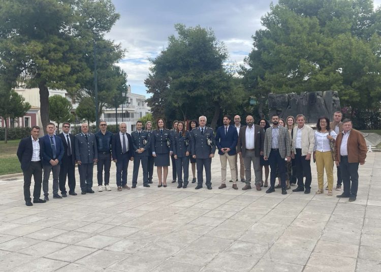 Οι αστυνομικοί της Ηλείας τίμησαν τον προστάτη τους Άγιο Αρτέμιο