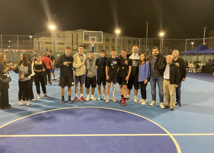 Επιτυχία σημείωσε το τουρνουά μπάσκετ 3Χ3 στην Αγία Βαρβάρα Πύργου