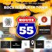 Την Παρασκευή συναυλία ROCK στον Πύργο με τους ROUTE 55