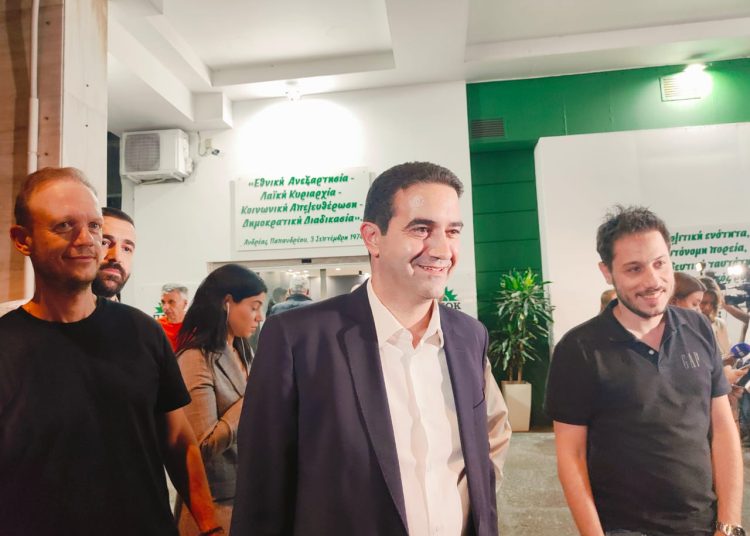 Μ. Κατρίνης: “Ευχαριστώ όσους με τίμησαν με την ψήφο τους-Το ποιος θα ηγηθεί της παράταξης θα το κρίνουν οι πολίτες ελεύθερα & ανεπηρέαστα”