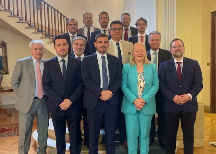 Στην Ρώμη οι Ηλείοι πολιτικοί για συναντήσεις με το πρόγραμμα CERV