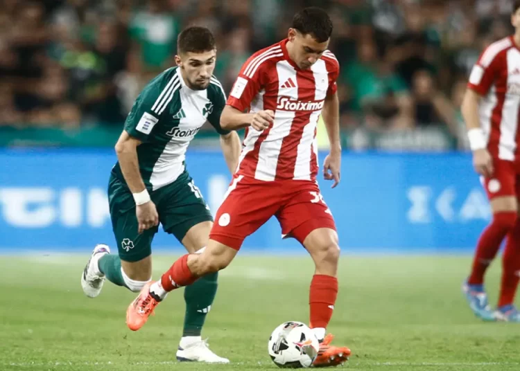 Παναθηναϊκός-Ολυμπιακός 0-0 στο πρώτο ντέρμπι αιωνίων της σεζόν