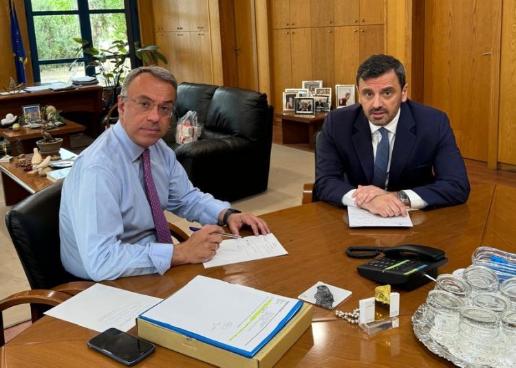 Πατρών-Πύργου: Να φτάσει στον Αλφειό ζήτησε ο Νικολακόπουλος