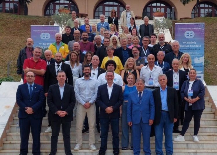 Ολυμπία: Με επιτυχία το 11ο Διεθνές Αθλητικό Συνέδριο ΠΣΑΤ