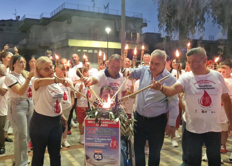 Το λαμπρό ποτάμι της ζωής «πλημμύρισε» τη Γαστούνη