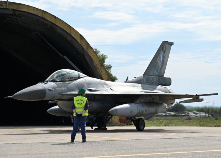 Ανδραβίδα: Ξεκίνησε η άσκηση «Ramstein Flag 24» -Εντυπωσιακές φωτογραφίες