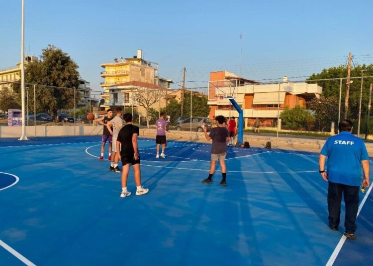 Πύργος: Τουρνουά μπάσκετ στο αθλητικό κέντρο Αγίας Βαρβάρας-Δηλώστε συμμετοχή