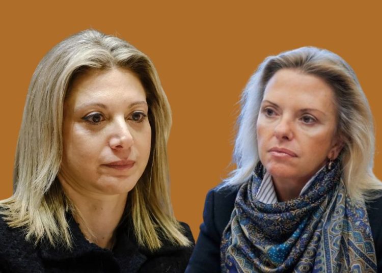 Επίθεση Βόζεμπεργκ σε Καρυστινού: ¨Είναι καθοδηγούμενη από τον ΣΥΡΙΖΑ¨