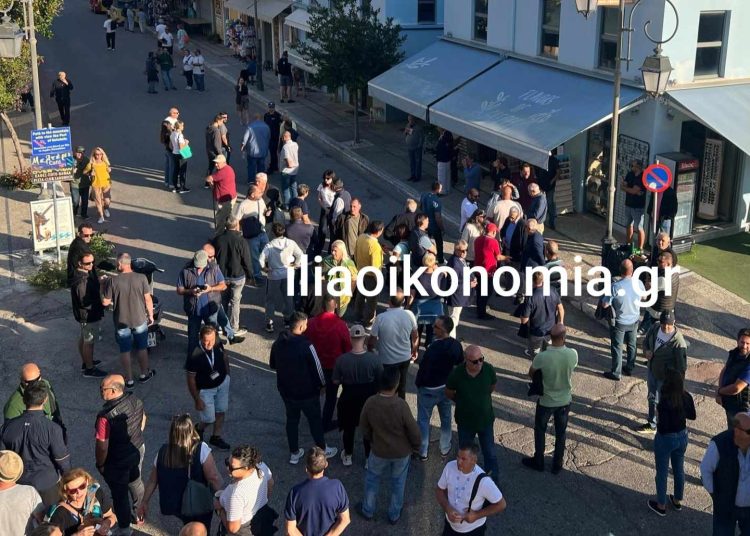 Κατάκολο: Ξεσηκώθηκαν τα Ταξί & η ‘Ενωση Τουριστικών Γραφείων-Αναστάτωση στο λιμάνι