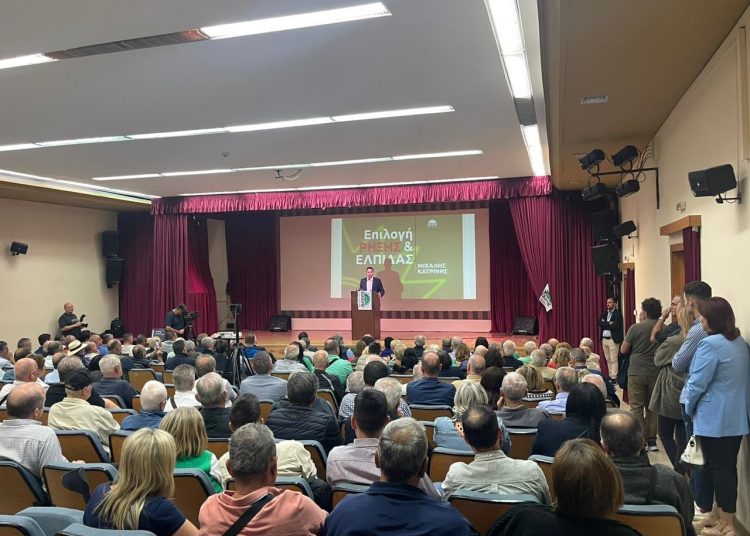 Μ.ΚΑΤΡΙΝΗΣ από Λάρισα: “Το μήνυμα της πλειοψηφίας των πολιτών έχει μόνο τρεις λέξεις: ΔΕΝ ΠΑΕΙ ΑΛΛΟ.’’