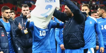 Τζορτζ Μπάλντοκ: Τα δάκρυα των διεθνών μετά το τέλος του αγώνα με την Αγγλία