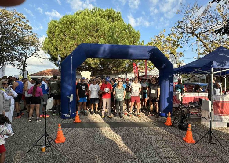 Με επιτυχία το 5ο Foloi Trail Run