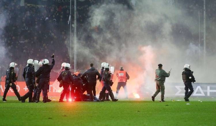 Αμαλιάδα: Συνελήφθη για εμπλοκή σε οπαδικό επεισόδιο