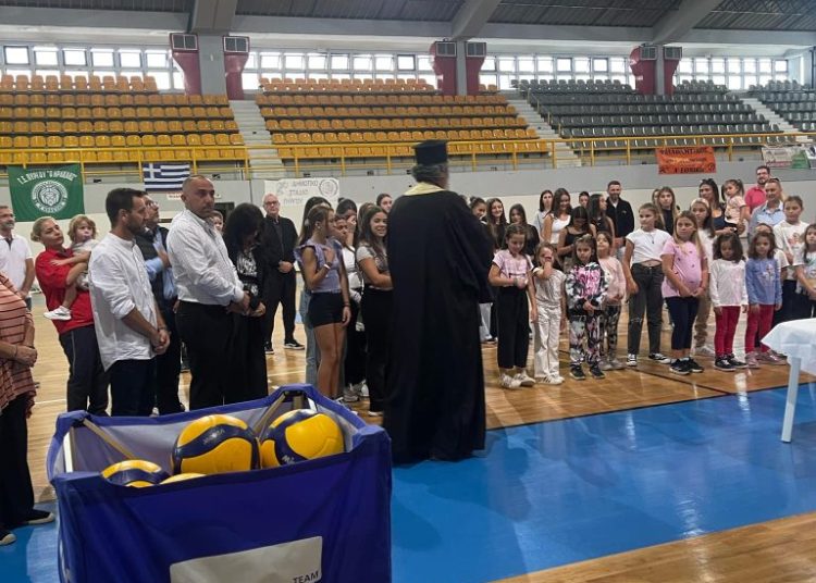 Γυμναστική Ένωση Πετοσφαίρισης Πύργου: Αγιασμός για την έναρξη της σεζόν και εκλογή Δ.Σ.