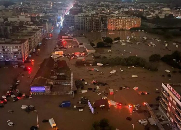 Ισπανία: 13 νεκροί από τις φονικές πλημμύρες