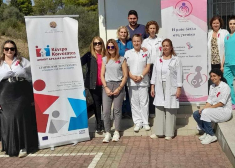 Με επιτυχία το τεστ ΠΑΠ στην Ολυμπία