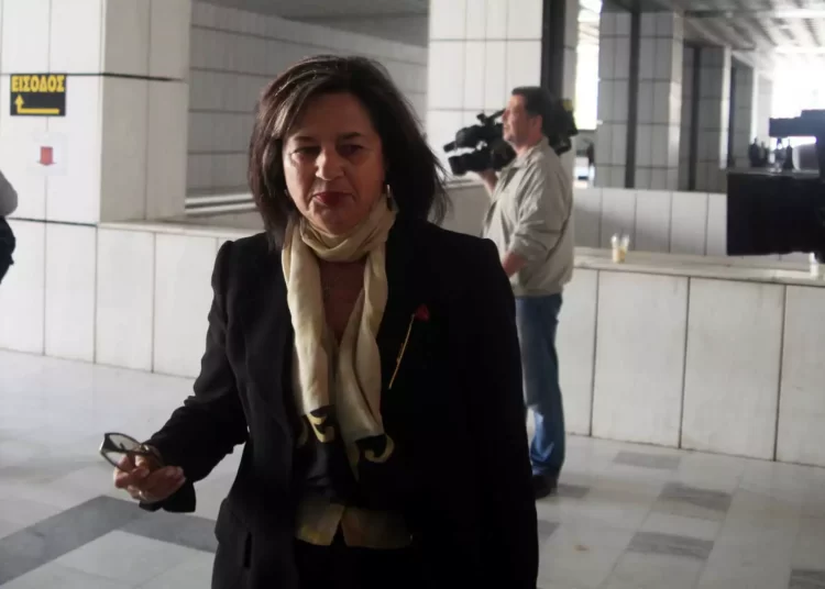 Πέθανε η Βάσω Παπανδρέου σε ηλικία 80 ετών