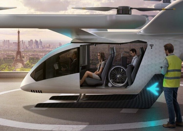 Έρχονται ιπτάμενα ταξί μέχρι το 2026 στην Ελλάδα!