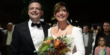 Χάρης Δούκας – Γεωργία Πολυτάνου: Ο εντυπωσιακός γάμος, το γλέντι, οι χοροί και οι καλεσμένοι