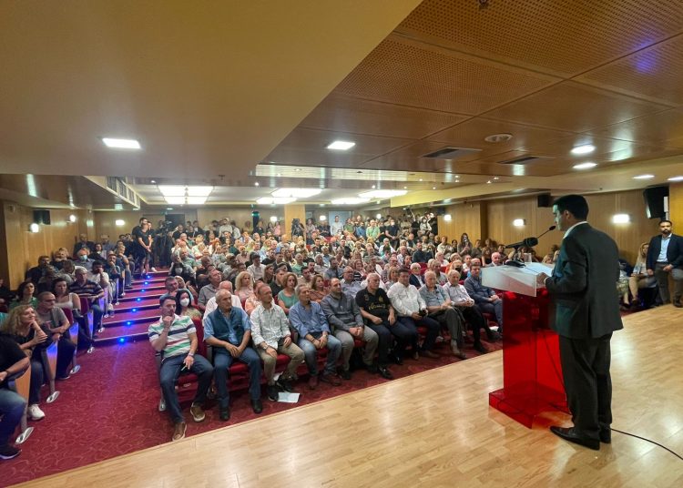 Μ. ΚΑΤΡΙΝΗΣ: «Θέλω να είμαι η επιλογή των δημοκρατικών πολιτών & όχι των εξωθεσμικών κέντρων & συμφερόντων»