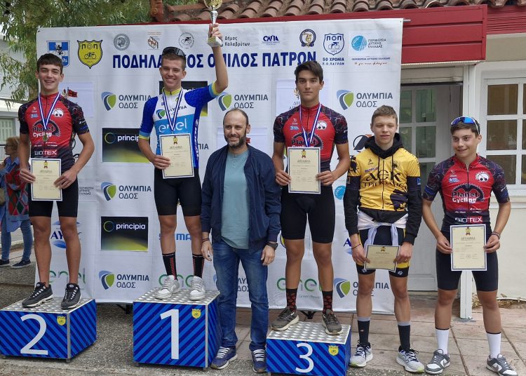 Ποδηλατοδρόμος Πύργου: Ασημένιος & χάλκινος με Κοκοσιούλη, Ν. Βίλα & Μπέρτσο!