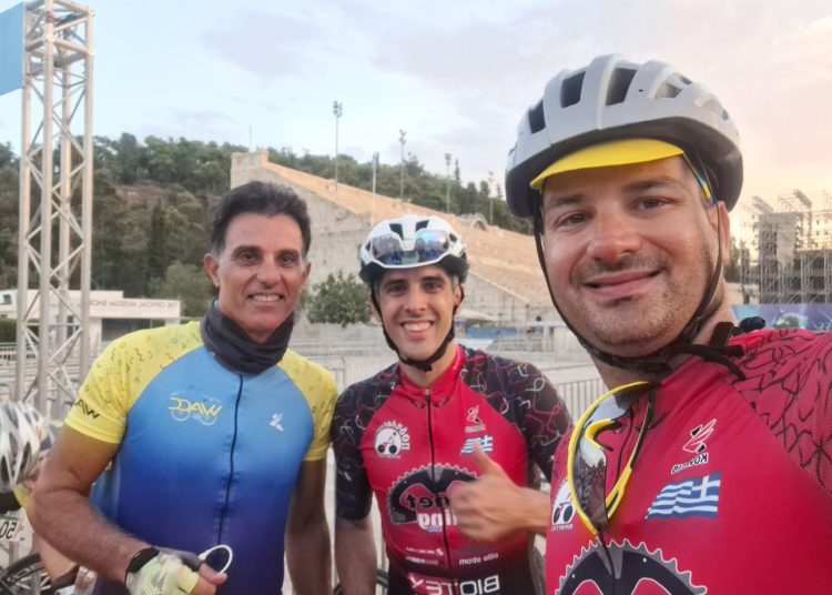 Στην 35 η Σπαρτακιάδα ο Ποδηλατοδρόμος Πύργου με Αντώνη Θεολόγο Μάριλο, Πεντζούρη, Γιάννη Τσίμπρη